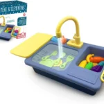 Kit vaisselle et évier Clément Clémentine MGM