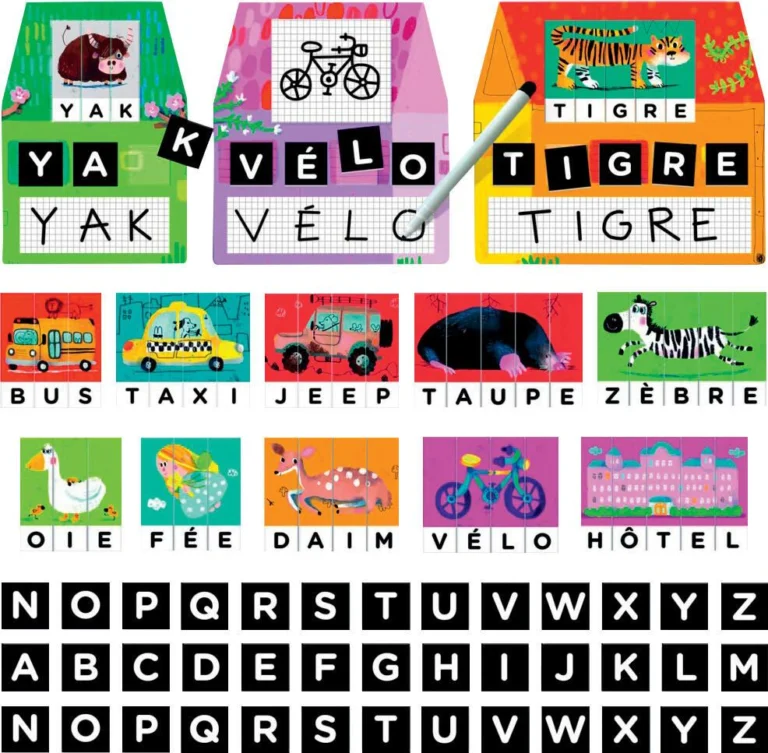 Mon labo d&rsquo;écriture Headu Montessori