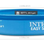 Piscine gonflable Intex Easy Set 3,05 m avec filtration