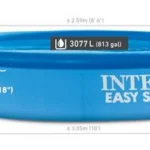 Piscine gonflable Intex Easy Set 3,05 m avec filtration