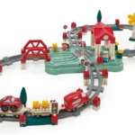 Baril circuit train Écoiffier Abrick