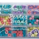 Boîte de perles en bois 13 styles Buki