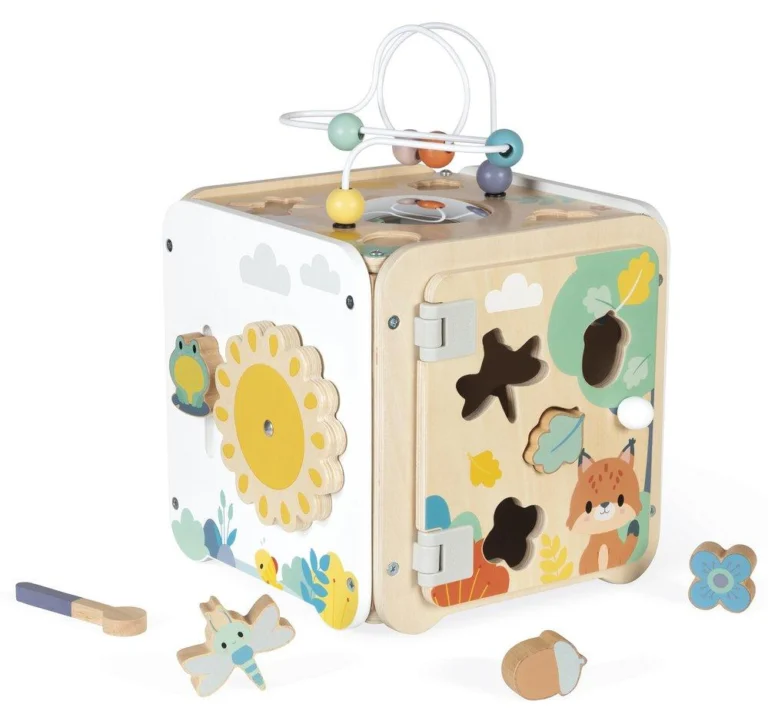 Grand cube multi-activités Pure Janod