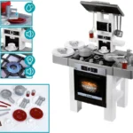 Cuisine Bosch Pure avec machine expresso Klein