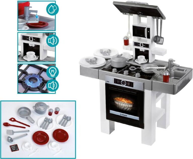 Cuisine Bosch Pure avec machine expresso Klein