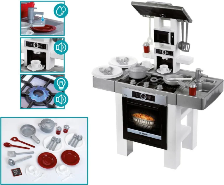 Cuisine Bosch Pure avec machine expresso Klein