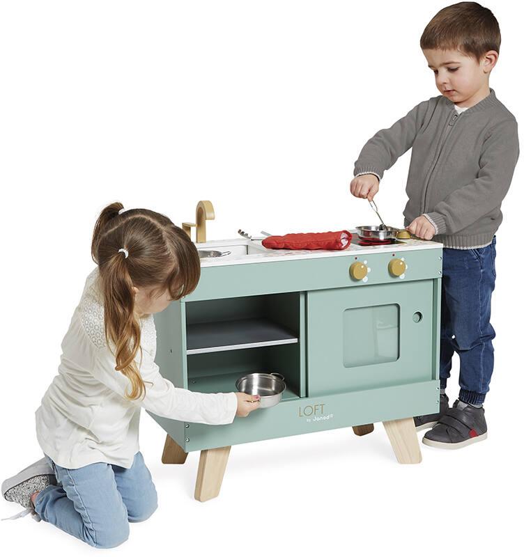 Cuisine Loft en bois Janod