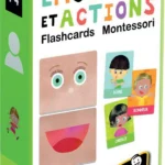 Cartes des émotions et des actions Headu Montessori