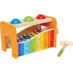 Boîte à marteler et xylophone Hape
