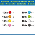 Recharge perles classiques Aquabeads