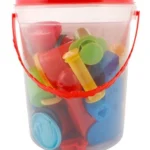 Baril de pâte à modeler Créa & Cie, 32 pièces