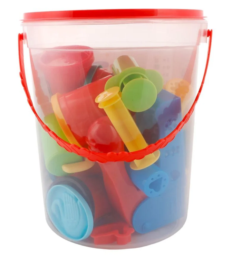 Baril de pâte à modeler Créa & Cie, 32 pièces