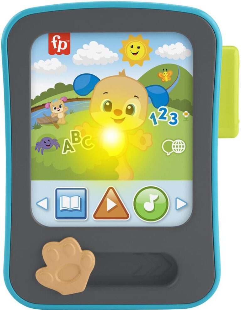 Ma conteuse d&rsquo;histoires Puppy, Fisher-Price