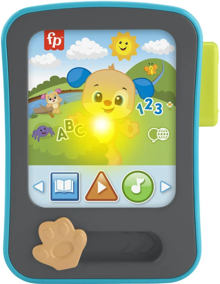 Ma conteuse d&rsquo;histoires Puppy, Fisher-Price