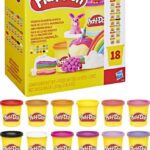 Play-Doh pack de 18 pots Imagination