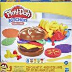 Play-Doh Kitchen Creations, coffret hamburgers et frites