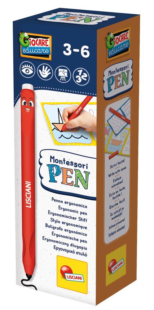 Stylo ergonomique Montessori Lisciani
