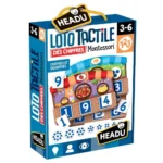Loto tactile des chiffres Headu Montessori