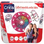 Coffret bracelets tubes Créa & Cie