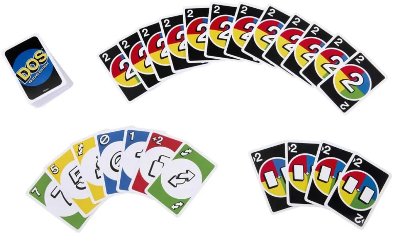 DOS, jeu de cartes Mattel
