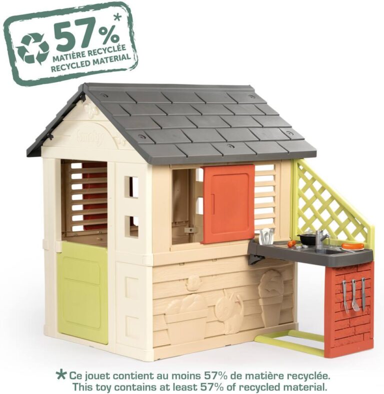 Maison nature et cuisine d&rsquo;été Smoby Life