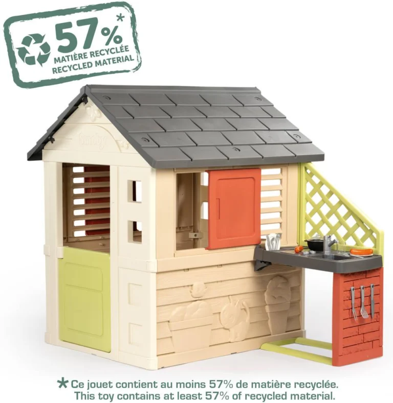 Maison nature et cuisine d&rsquo;été Smoby Life