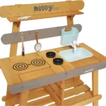 Muddy Lab, cuisine d&rsquo;extérieur en bois Janod