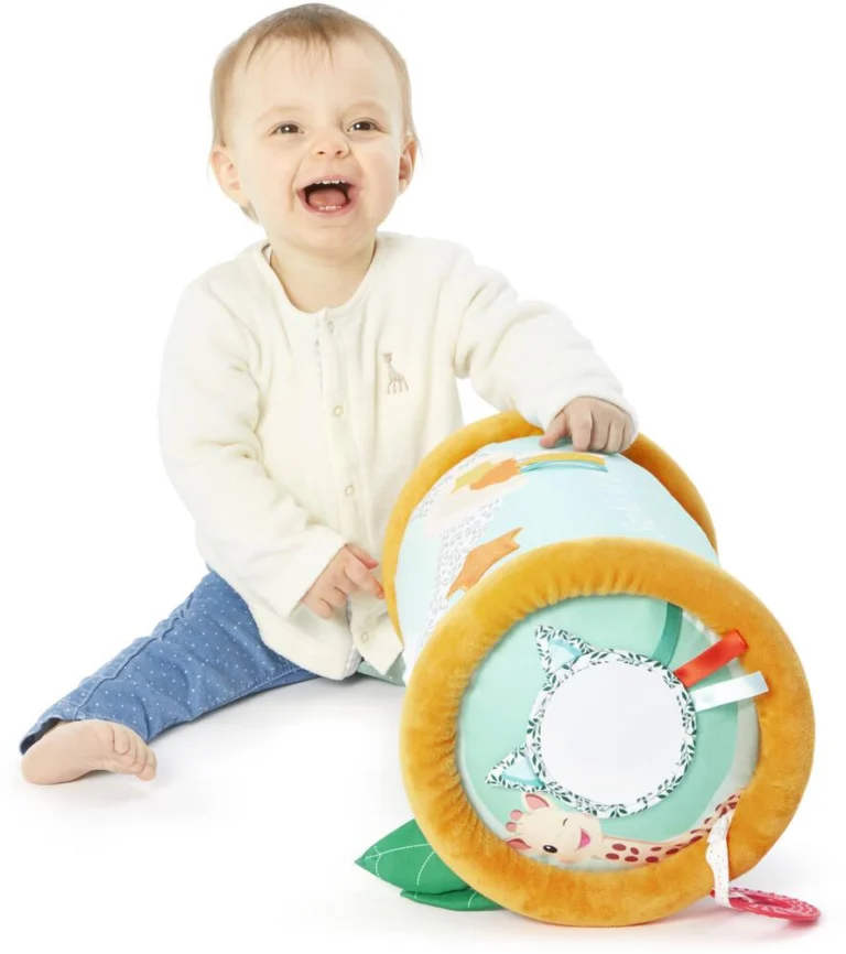 Rouleau d&rsquo;éveil Rollin&rsquo; Sophie la girafe, Vulli