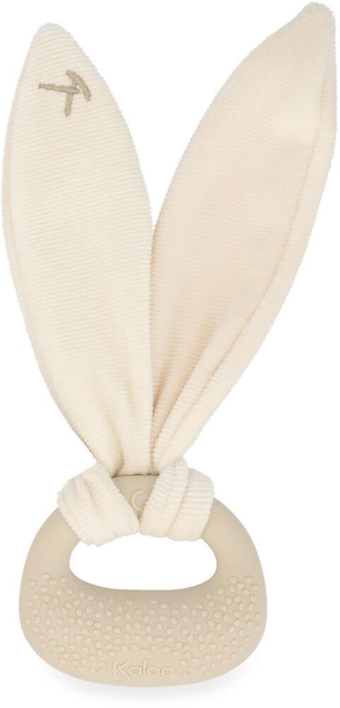 Anneau de Dentition Lapin Silicone Crème Kaloo