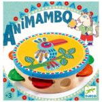 Tambourin en bois Djeco Animambo
