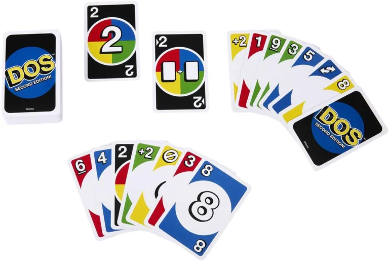 DOS, jeu de cartes Mattel