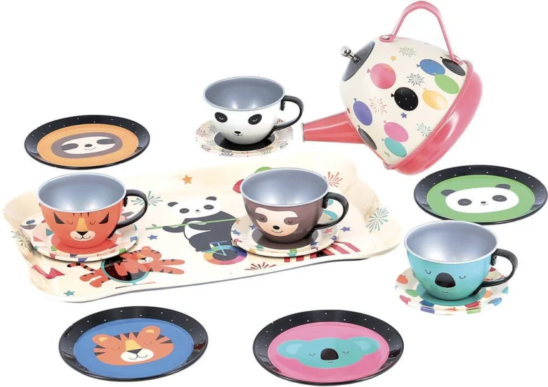 Dinette Arc-en-ciel Vilac par Andy Westface