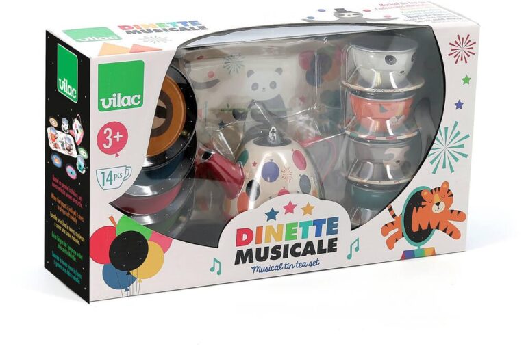 Dinette Arc-en-ciel Vilac par Andy Westface
