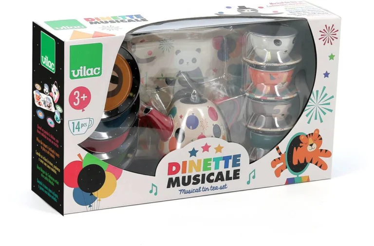 Dinette Arc-en-ciel Vilac par Andy Westface