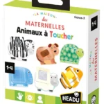 Animaux tactiles Headu Montessori