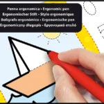 Stylo ergonomique Montessori Lisciani