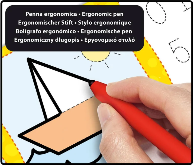 Stylo ergonomique Montessori Lisciani