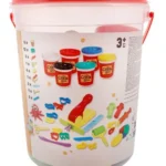 Baril de pâte à modeler Créa & Cie, 32 pièces