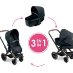 Landau de poupée Cybex Priam 3 en 1 Corolle