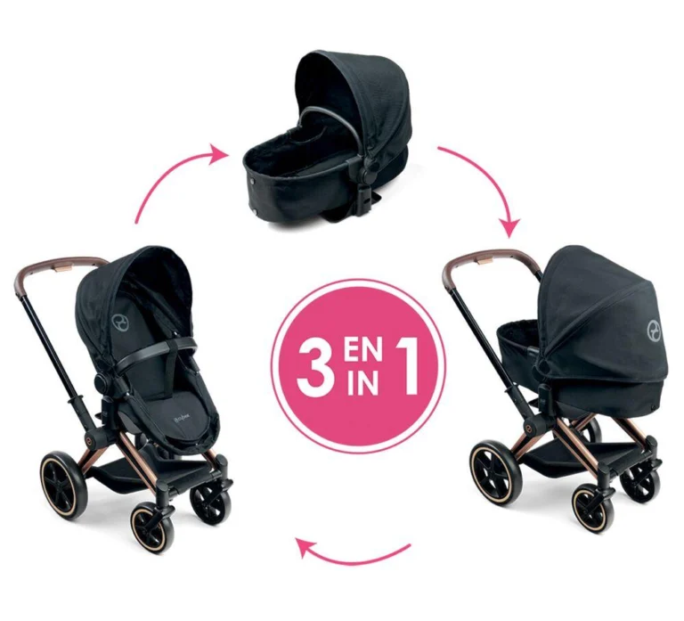 Landau de poupée Cybex Priam 3 en 1 Corolle