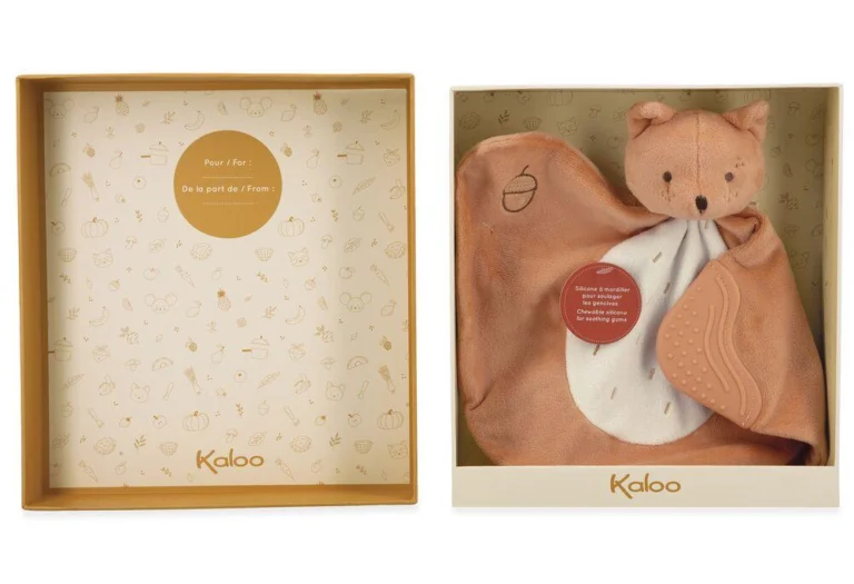 Doudou de Dentition Écureuil Kaloo