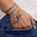 Kit bijoux perles alphabet Sidj