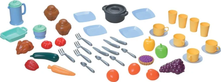 Coffret dinette 50 pièces Com&rsquo;les Vrais