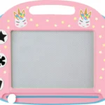 Ardoise magique multicolore licorne Créa & Cie