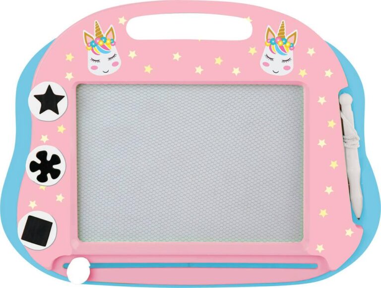 Ardoise magique multicolore licorne Créa & Cie