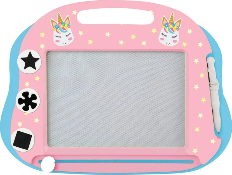 Ardoise magique multicolore licorne Créa & Cie