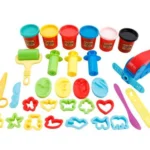 Baril de pâte à modeler Créa & Cie, 32 pièces
