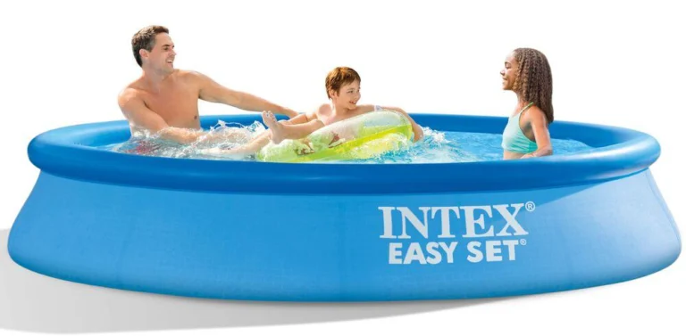 Piscine gonflable Intex Easy Set 3,05 m avec filtration