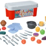 Coffret dinette 50 pièces Com&rsquo;les Vrais
