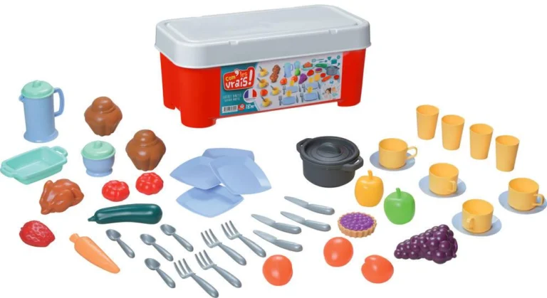 Coffret dinette 50 pièces Com&rsquo;les Vrais
